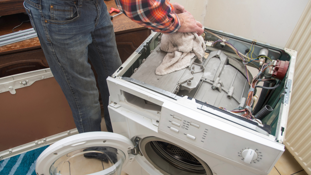 Top Load Washing Machine Repair Dubai