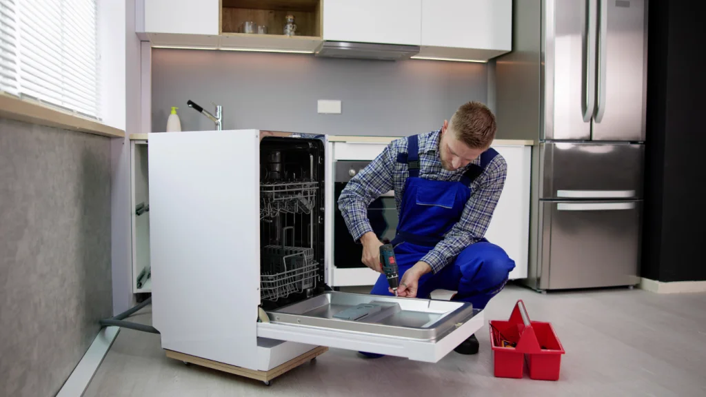 Whirlpool Dishwasher Repair