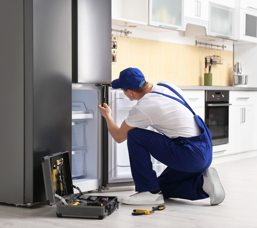 Refrigerator repair near me