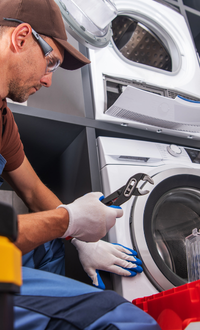 Same-day fix for all washing machine errors.