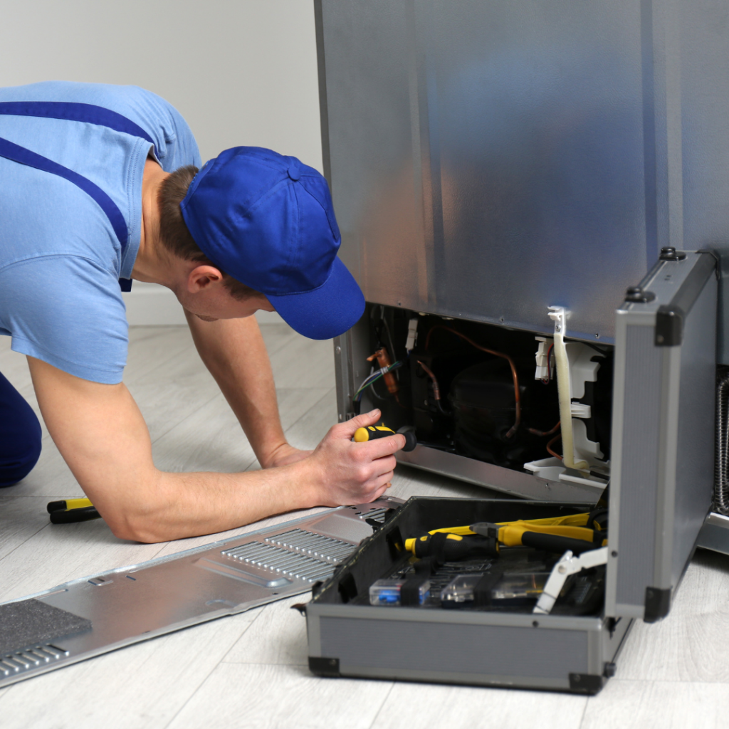 Same day fridge repair Dubai