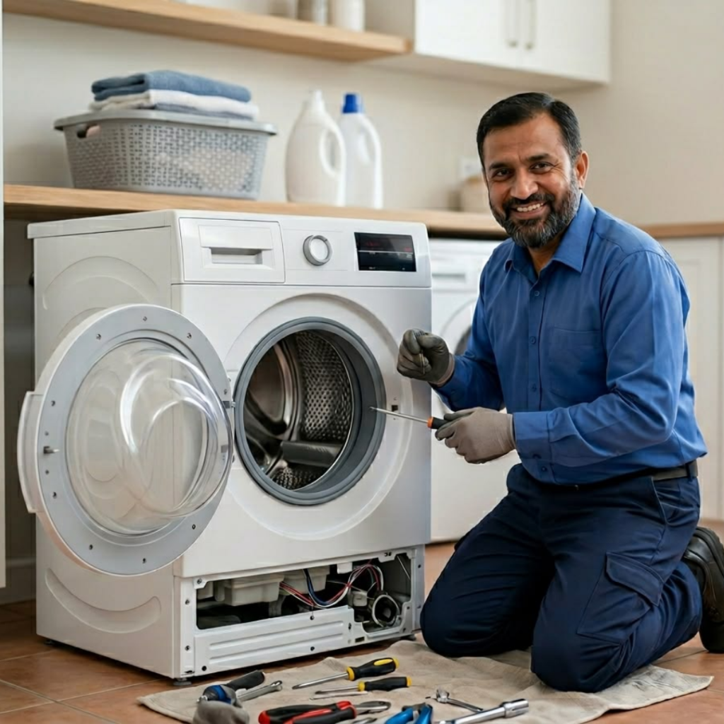 miele washing machine repairs near me