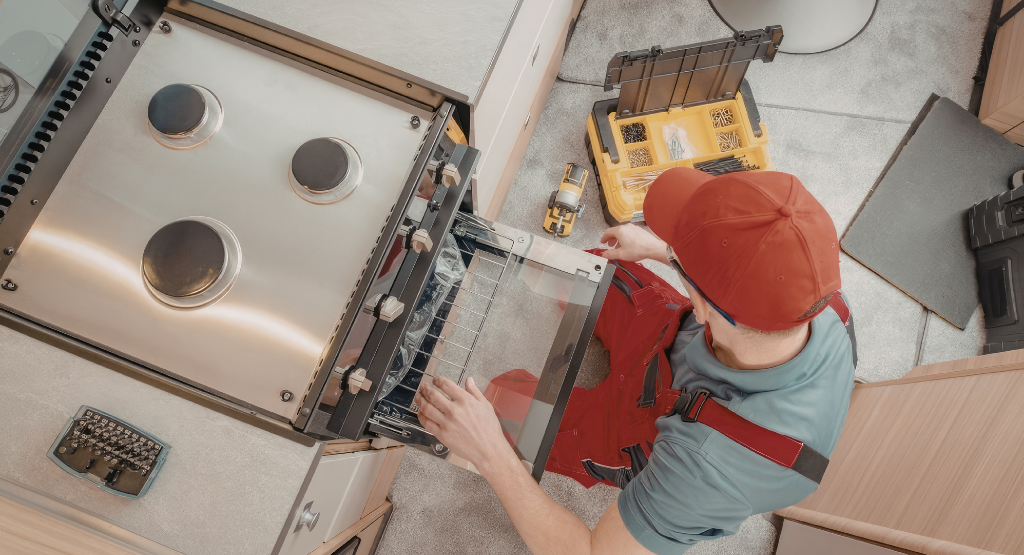 Hisense cooking range repair in Dubai