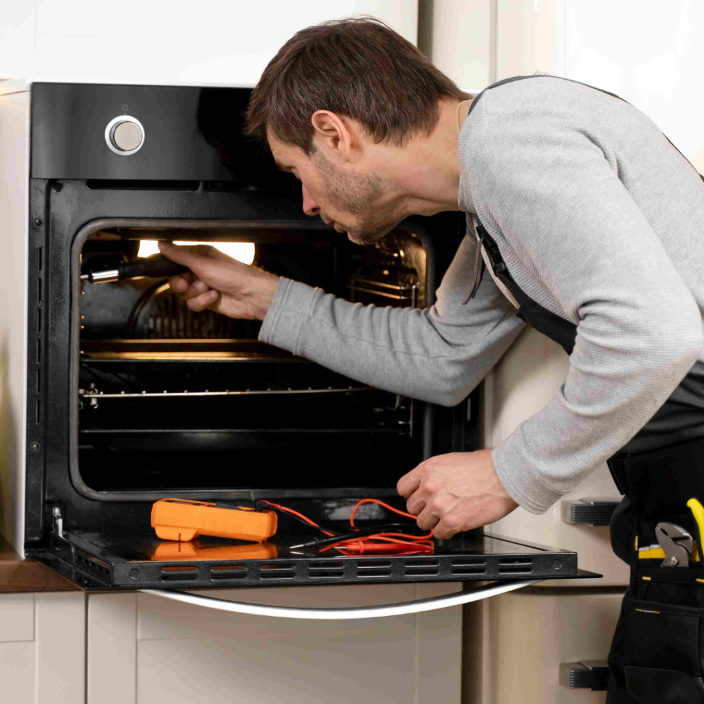 cooktop repairs